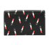 Lipstick Print Kate Clutch, back view